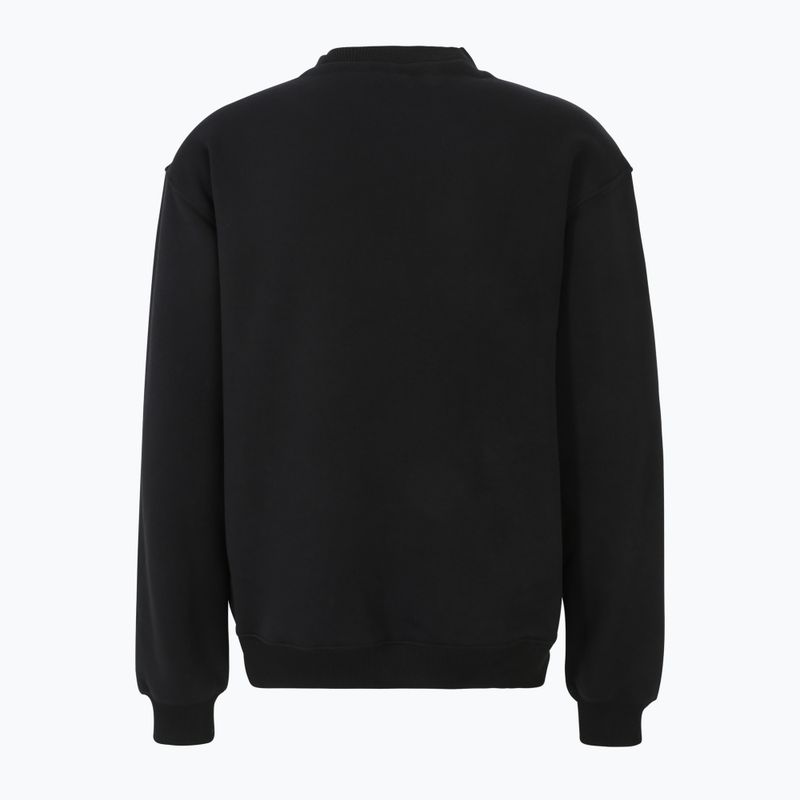 FILA Broby Crew Neck pulóver fekete 2