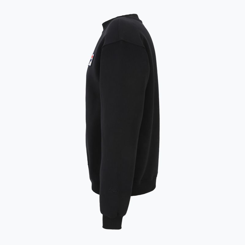 FILA Broby Crew Neck pulóver fekete 3