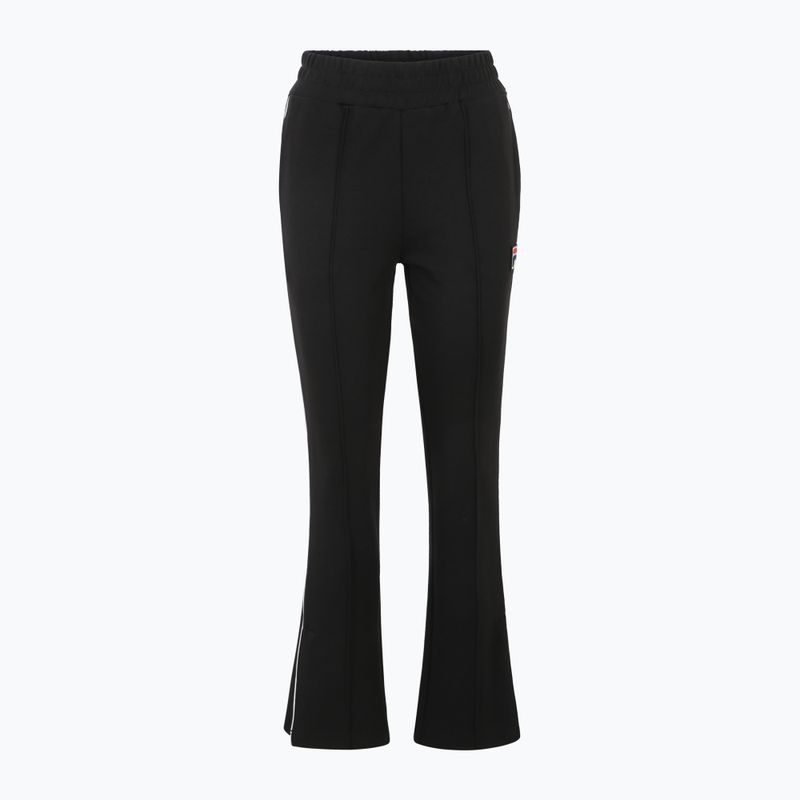 Női nadrág FILA Laiben Bootcut Track black