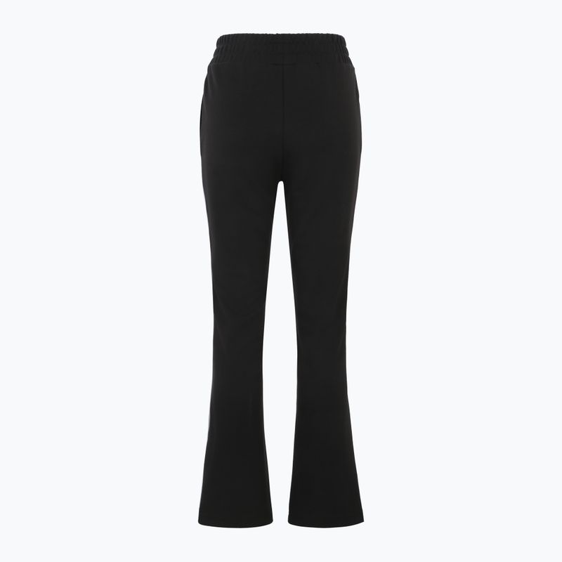 Női nadrág FILA Laiben Bootcut Track black 2