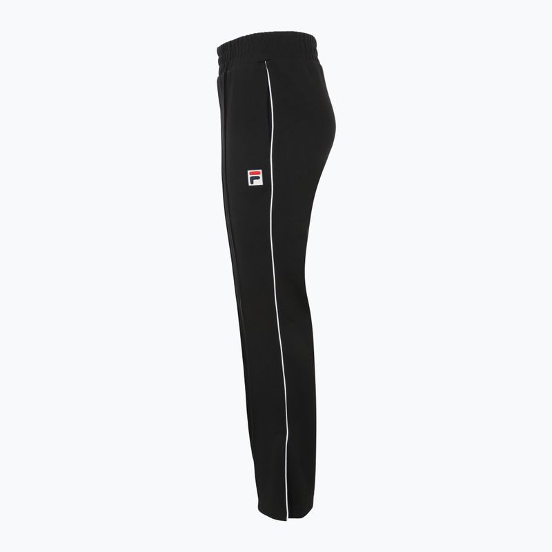 Női nadrág FILA Laiben Bootcut Track black 3