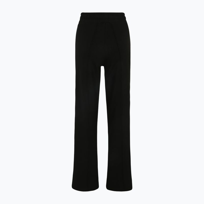 Női nadrág FILA Lauka Wide Track black 2