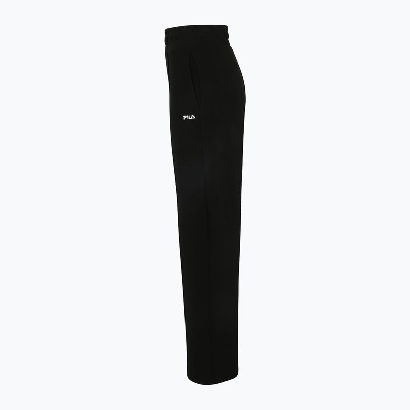 Női nadrág FILA Lauka Wide Track black 3