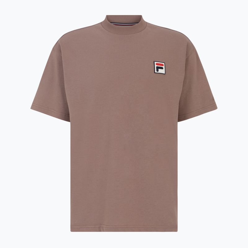 Póló FILA Blans Loose deep taupe