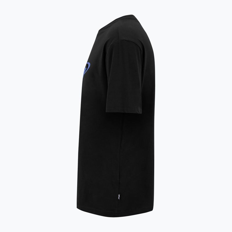 Férfi póló FILA Livno Graphic black 3