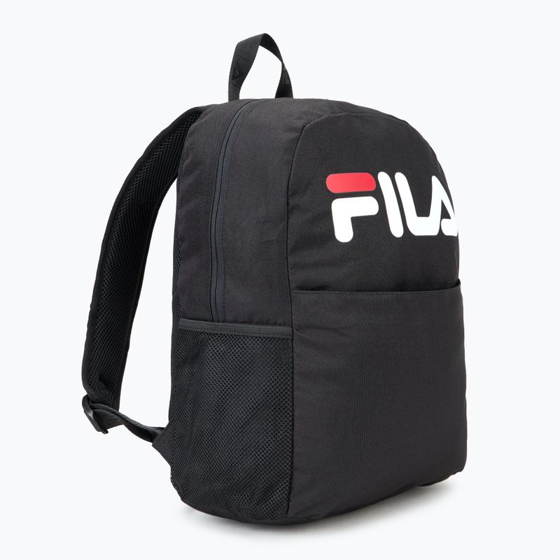 FILA Favoriten Back To School hátizsák tolltartóval 19 l fekete 2