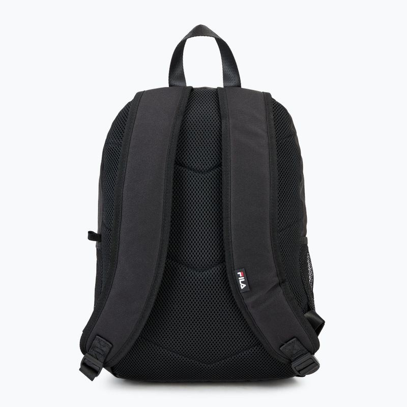 FILA Favoriten Back To School hátizsák tolltartóval 19 l fekete 3