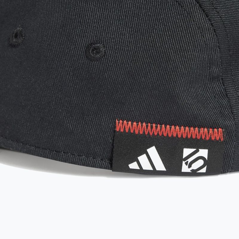 baseball sapka adidas FIVE TEN 5 Panel Cap black/red/white 4