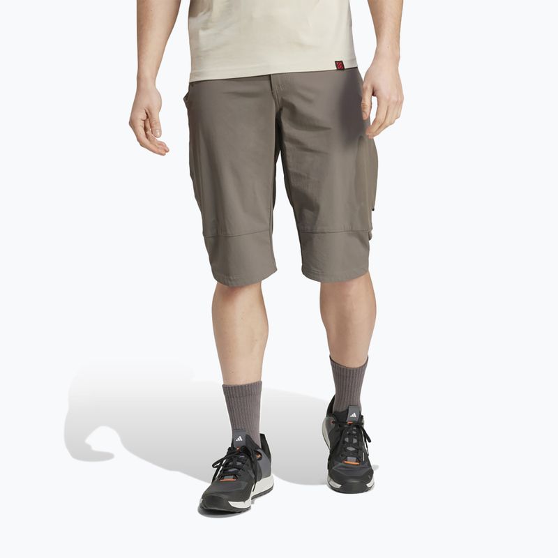 Férfi adidas FIVE TEN Trailx Bermuda kerékpáros rövidnadrág fekete