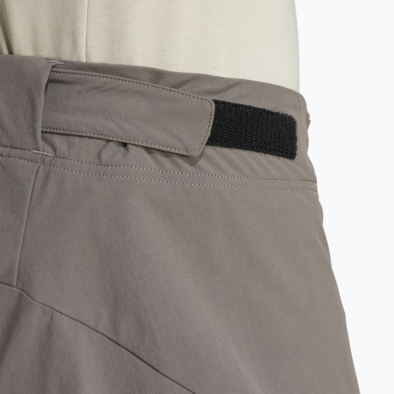 Férfi adidas FIVE TEN Trailx Bermuda kerékpáros rövidnadrág fekete 5