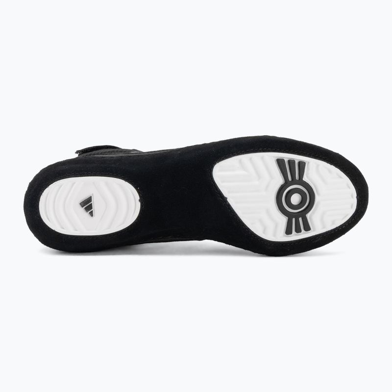 Férfi birkózócipők adidas Combat Speed 4 core black/footwear white 4