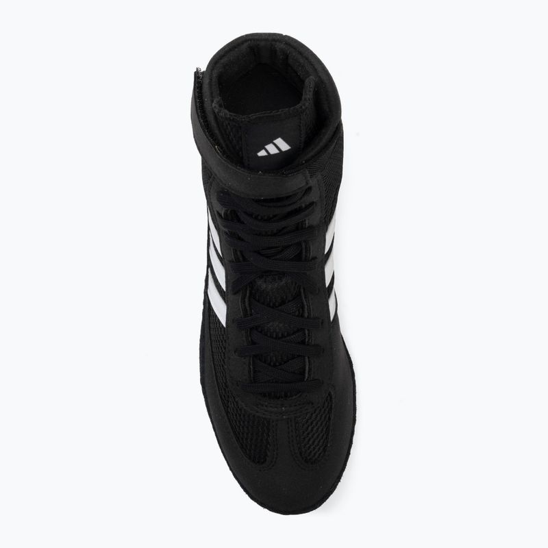 Férfi birkózócipők adidas Combat Speed 4 core black/footwear white 5