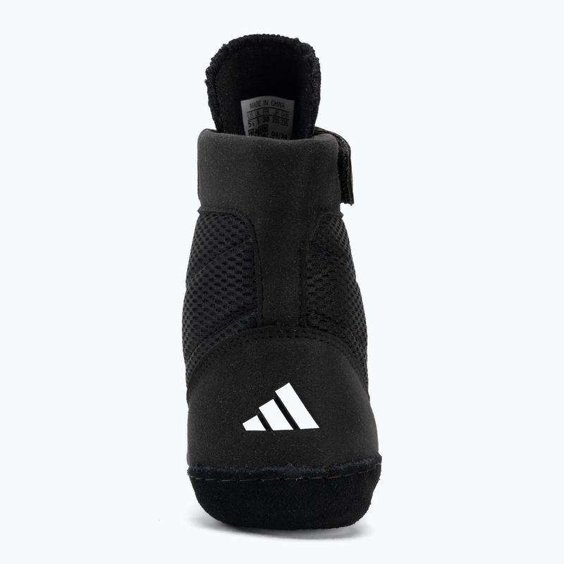 Férfi birkózócipők adidas Combat Speed 4 core black/footwear white 6