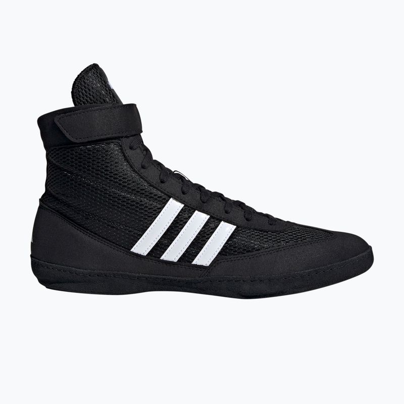 Férfi birkózócipők adidas Combat Speed 4 core black/footwear white 2