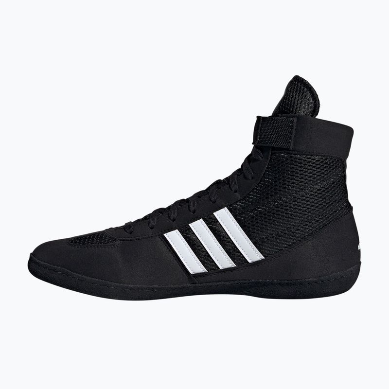 Férfi birkózócipők adidas Combat Speed 4 core black/footwear white 3