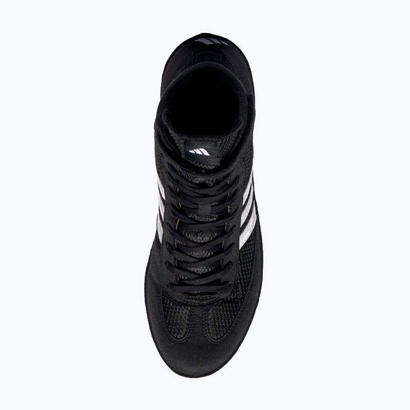 Férfi birkózócipők adidas Combat Speed 4 core black/footwear white 5