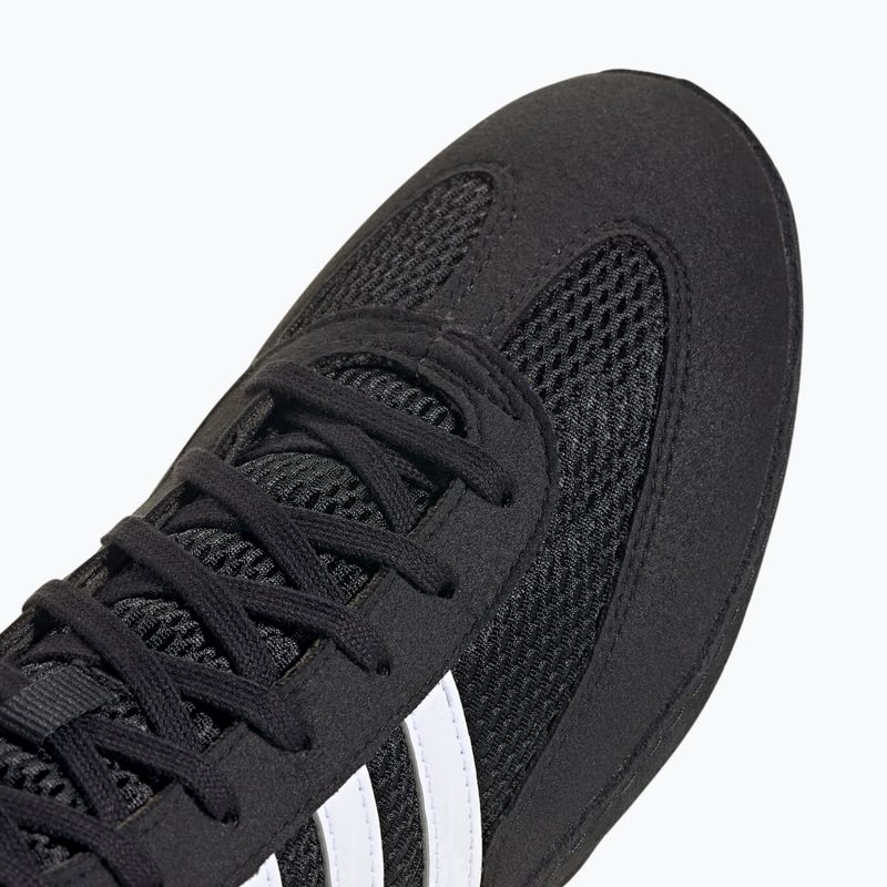 Férfi birkózócipők adidas Combat Speed 4 core black/footwear white 6