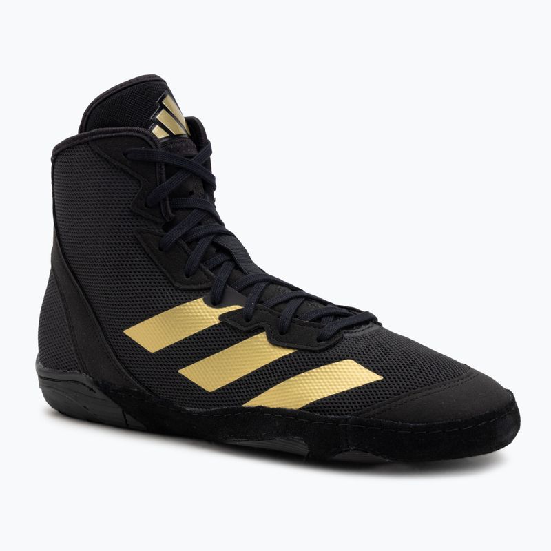Birkózócipő adidas Adizero core black/gold metallic