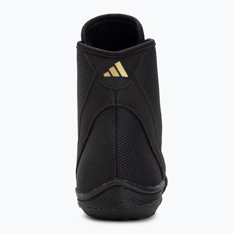 Birkózócipő adidas Adizero core black/gold metallic 6