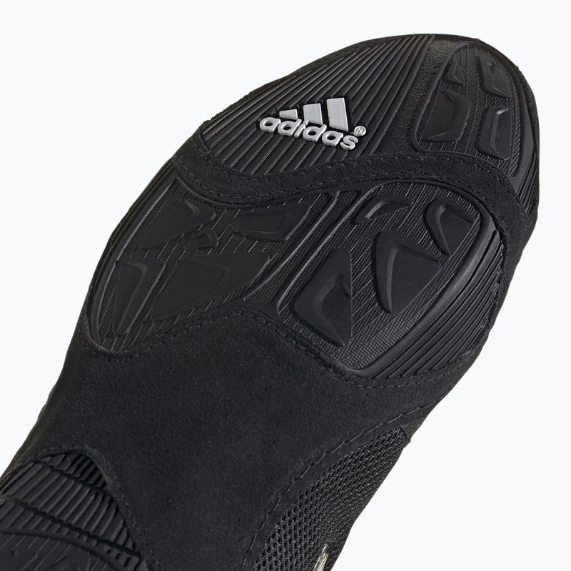 Birkózócipő adidas Adizero core black/gold metallic 10