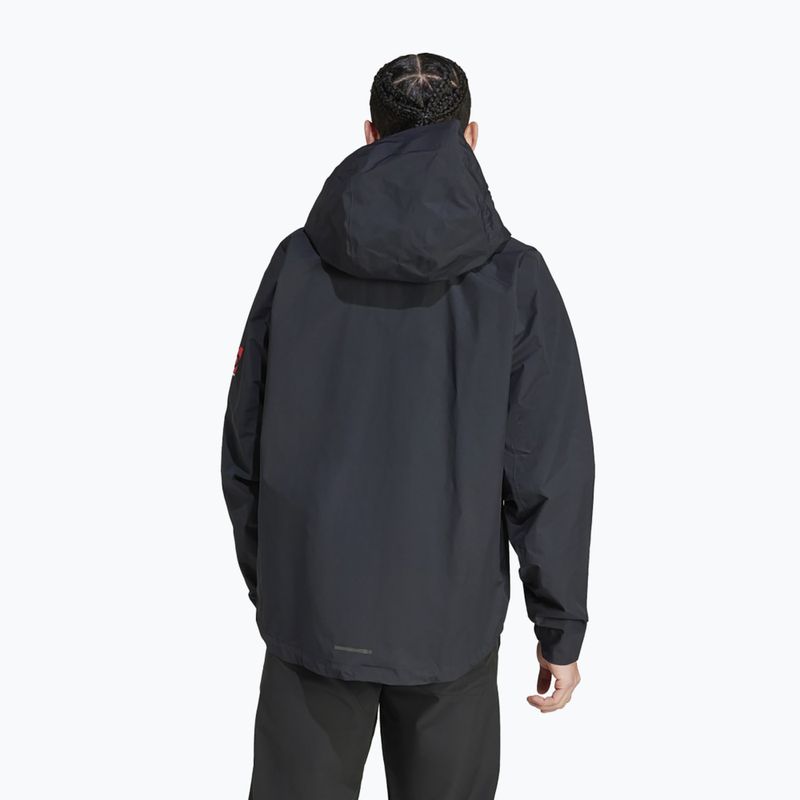 Férfi kerékpáros dzseki adidas FIVE TEN All-Mountain  Rain Jacket black 2