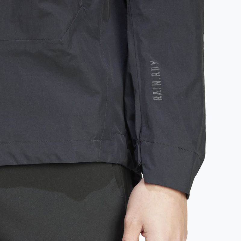 Férfi kerékpáros dzseki adidas FIVE TEN All-Mountain  Rain Jacket black 5