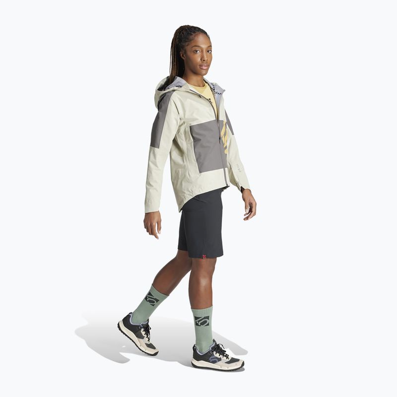 Női kerékpáros dzseki adidas FIVE TEN All-Mountain Rain Jacket 2