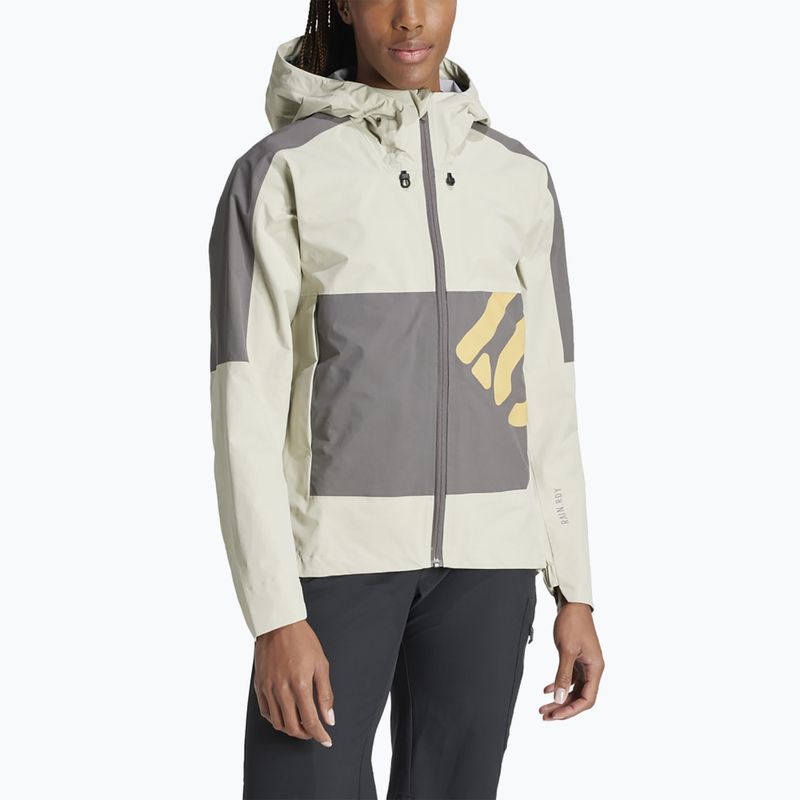 Női kerékpáros dzseki adidas FIVE TEN All-Mountain Rain Jacket 4