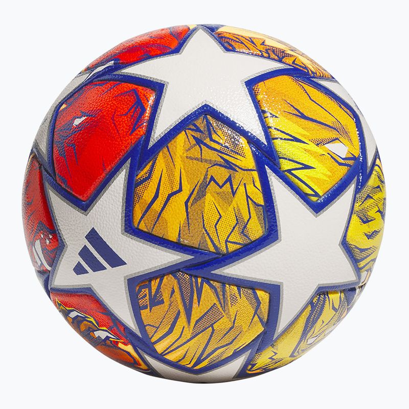 Focilabda adidas UCL Competition 23/24 white/glow blue/flash orange méret: 4 2