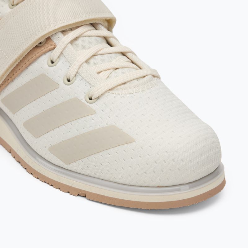 adidas Powerlift 5 off white súlyemelő cipő 7
