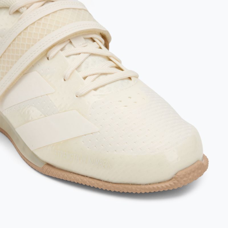 Adidas Adipower Weightlifting III off white súlyemelő cipő 7