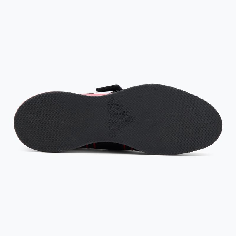 Adidas Adipower Weightlifting III core fekete súlyemelő cipő 4