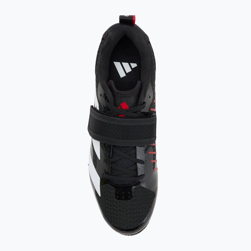 Adidas Adipower Weightlifting III core fekete súlyemelő cipő 5