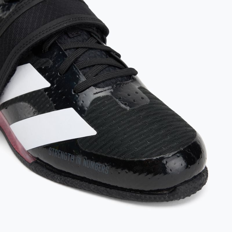 Adidas Adipower Weightlifting III core fekete súlyemelő cipő 7