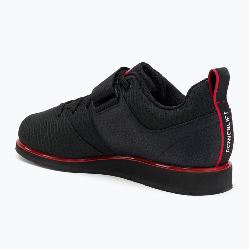 adidas Powerlift 5 fekete súlyemelő cipő 3
