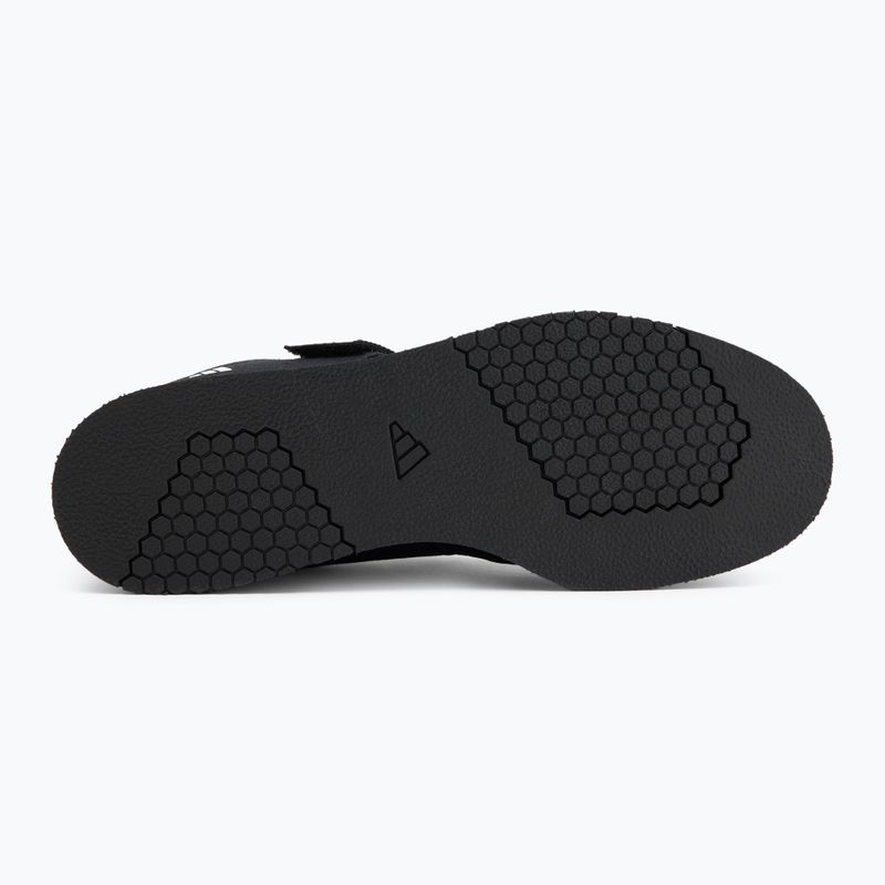 adidas Powerlift 5 fekete súlyemelő cipő 4