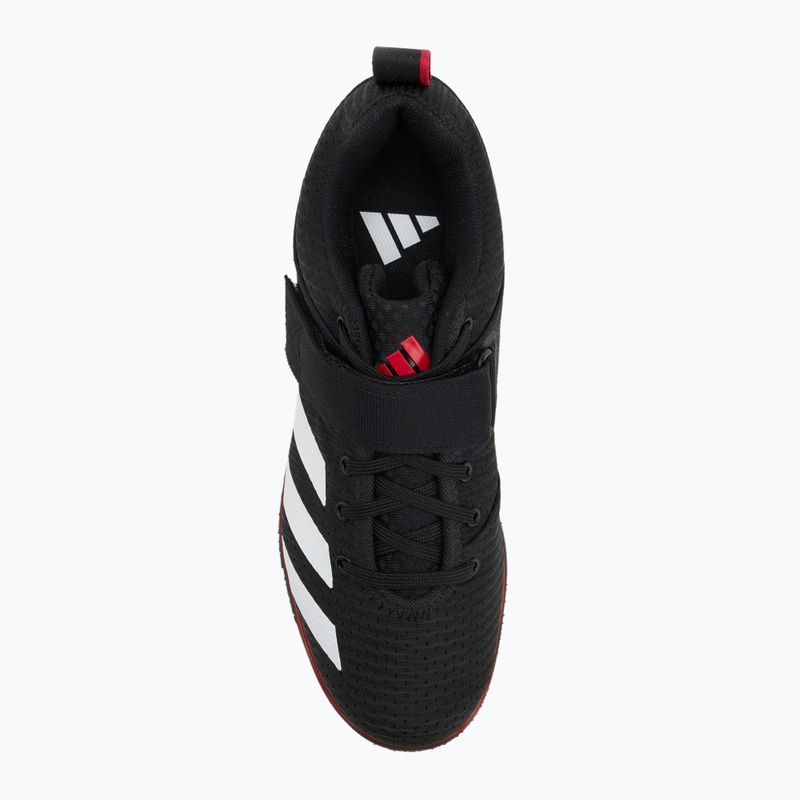 adidas Powerlift 5 fekete súlyemelő cipő 5