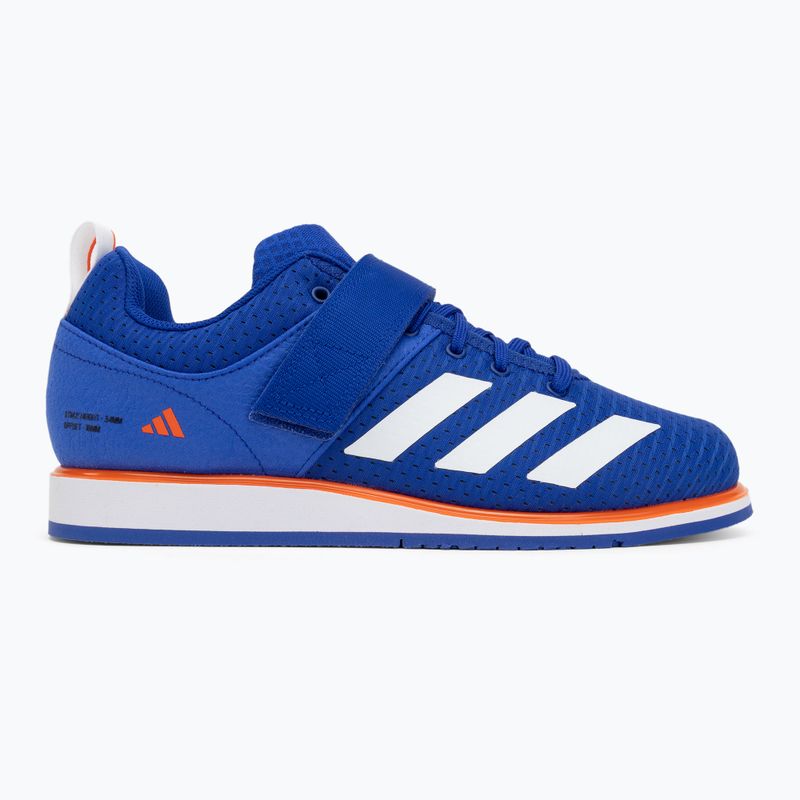 adidas Powerlift 5 súlyemelő cipő 2025 kék 2