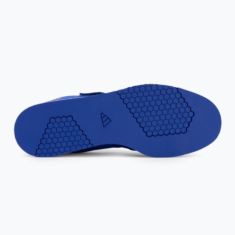 adidas Powerlift 5 súlyemelő cipő 2025 kék 4