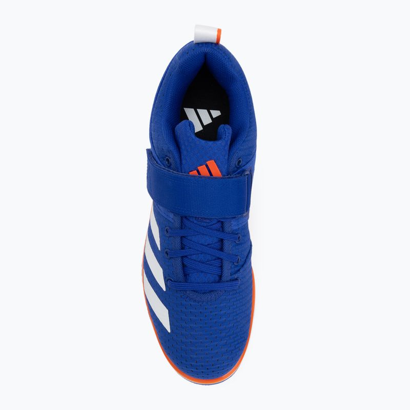 adidas Powerlift 5 súlyemelő cipő 2025 kék 5
