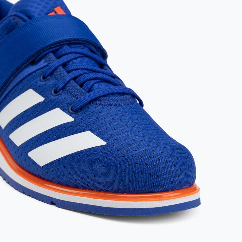 adidas Powerlift 5 súlyemelő cipő 2025 kék 7