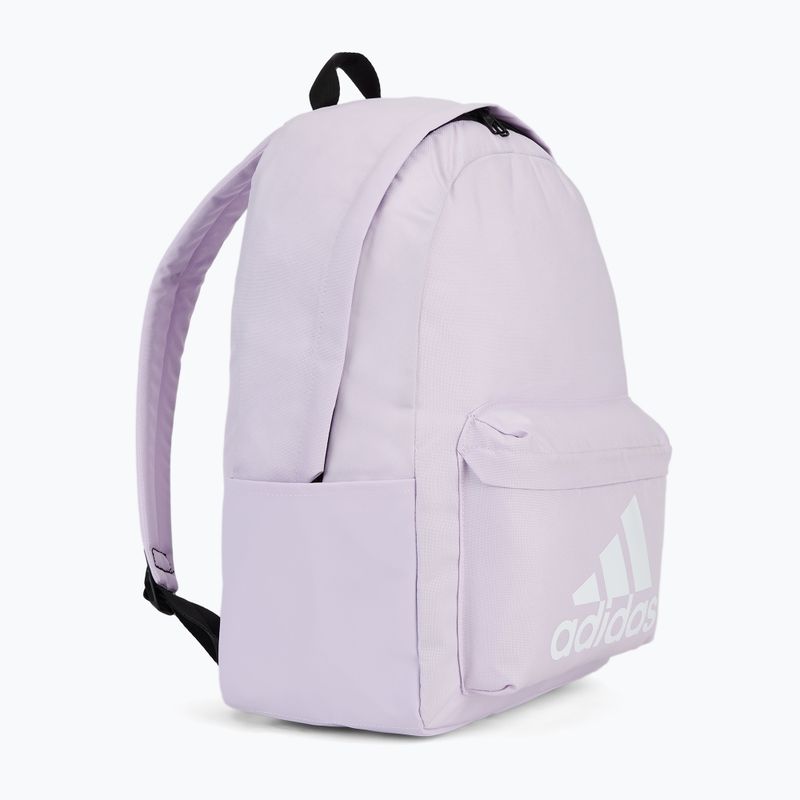 adidas Classic Badge Of Sport hátizsák 27.5 l jég levendula/ fehér 2