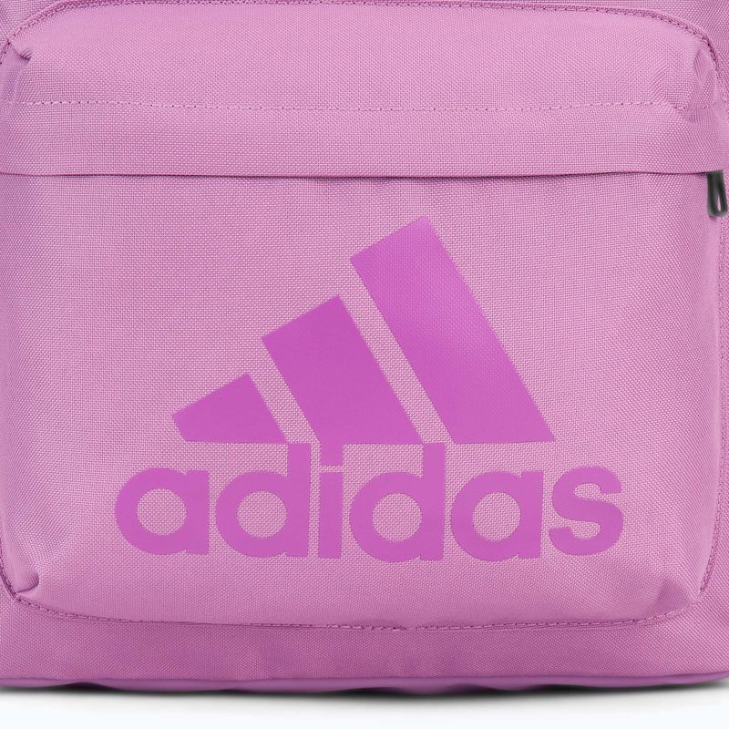 adidas Classic Badge Of Sport hátizsák 27.5 l használt lila/fekete 4