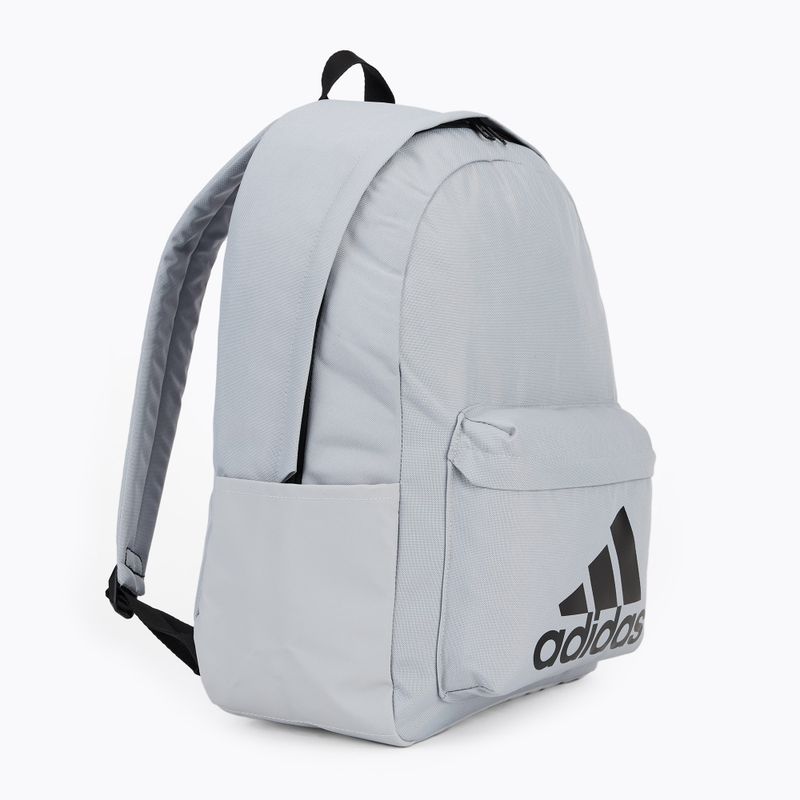 adidas Classic Badge Of Sport hátizsák 27.5 l szürke kettő/ fekete 2