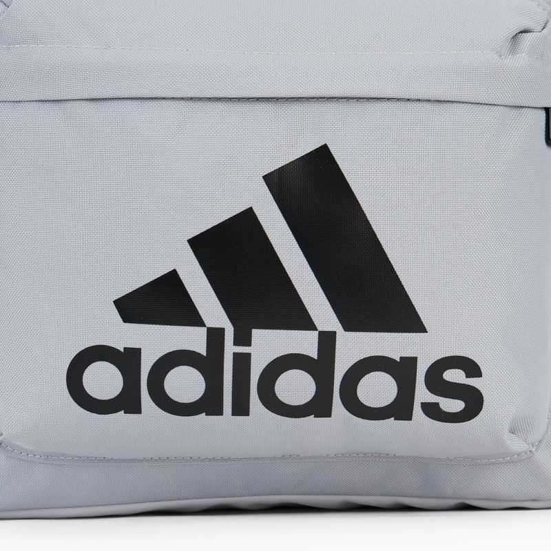 adidas Classic Badge Of Sport hátizsák 27.5 l szürke kettő/ fekete 4