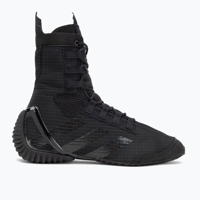 adidas Speedex 23 fekete/magfekete/karbon boksz cipő 2