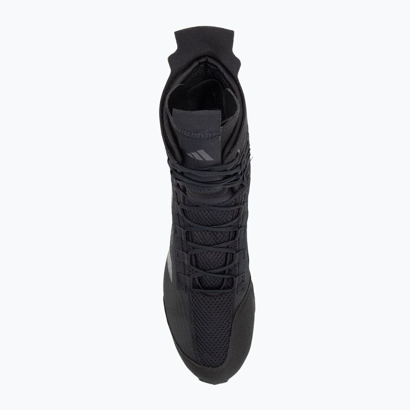 adidas Speedex 23 fekete/magfekete/karbon boksz cipő 5