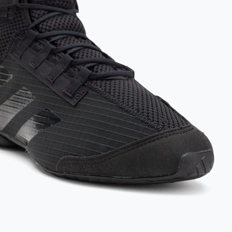 adidas Speedex 23 fekete/magfekete/karbon boksz cipő 7