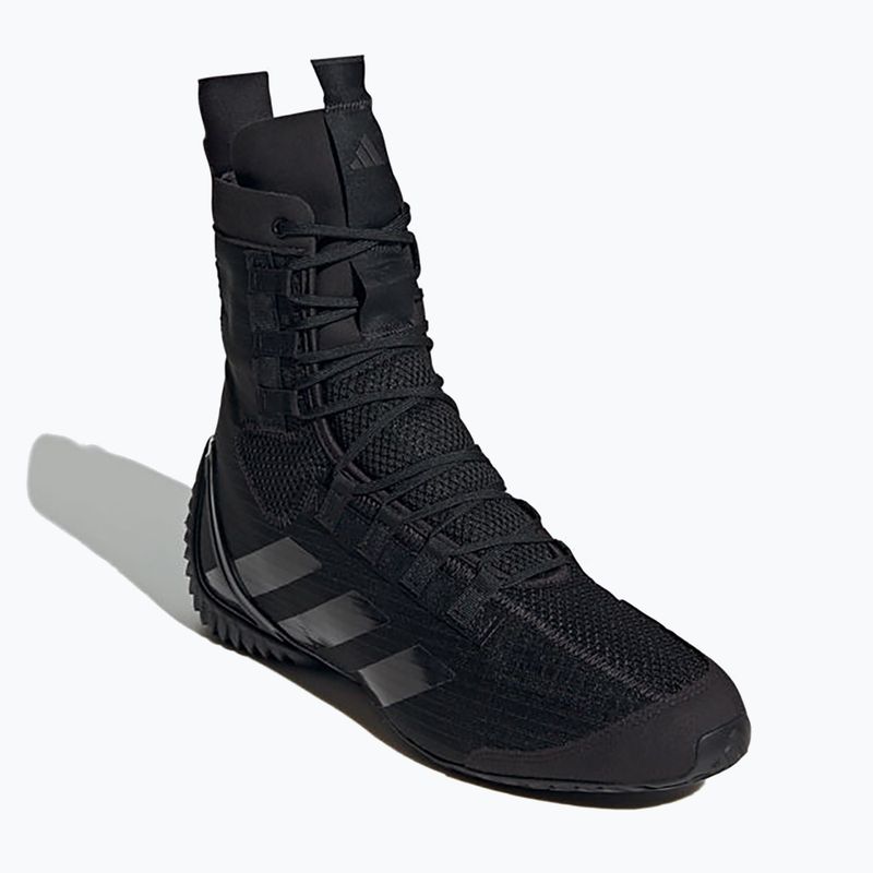 adidas Speedex 23 fekete/magfekete/karbon boksz cipő