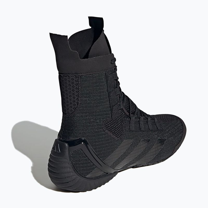 adidas Speedex 23 fekete/magfekete/karbon boksz cipő 2